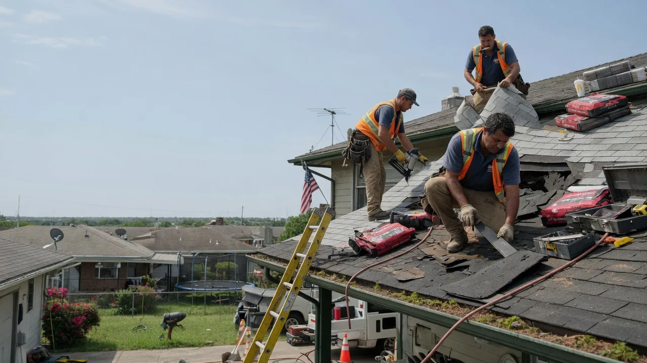 Roof Repair in Tonkawa, OK near me